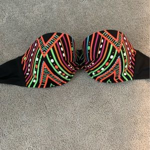 Victoria’s Secret strapless swim top 36D